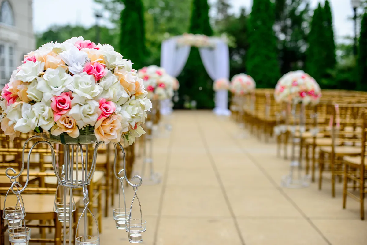 Wedding event